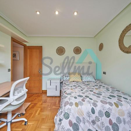 Ferienwohnung Atico Salesas Oviédo Exterior foto