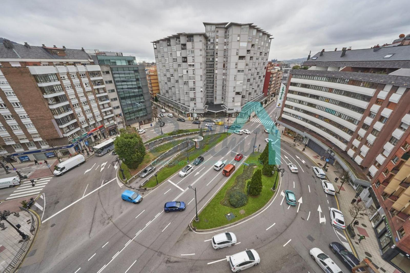 Ferienwohnung Atico Salesas Oviédo Exterior foto