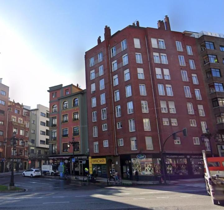 Ferienwohnung Atico Salesas Oviédo Exterior foto